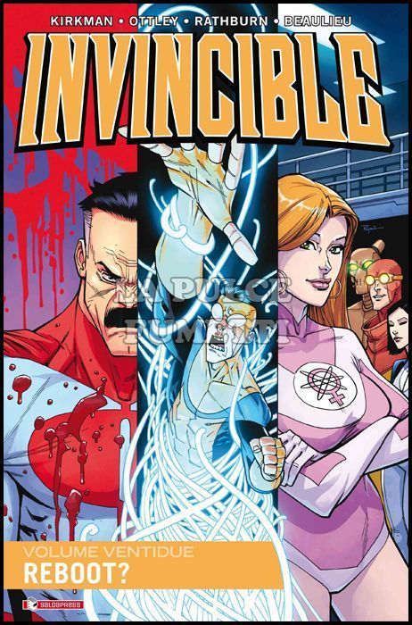 INVINCIBLE - VOLUME #    22: REBOOT?